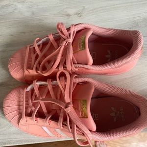 Adidas shell top sneakers
